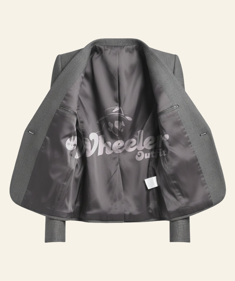 Yellowstone Beth Dutton Grey Blazer – Season 05
