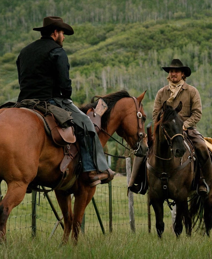 Rip Wheeler Black Wool Vest – As Seen on Yellowstone