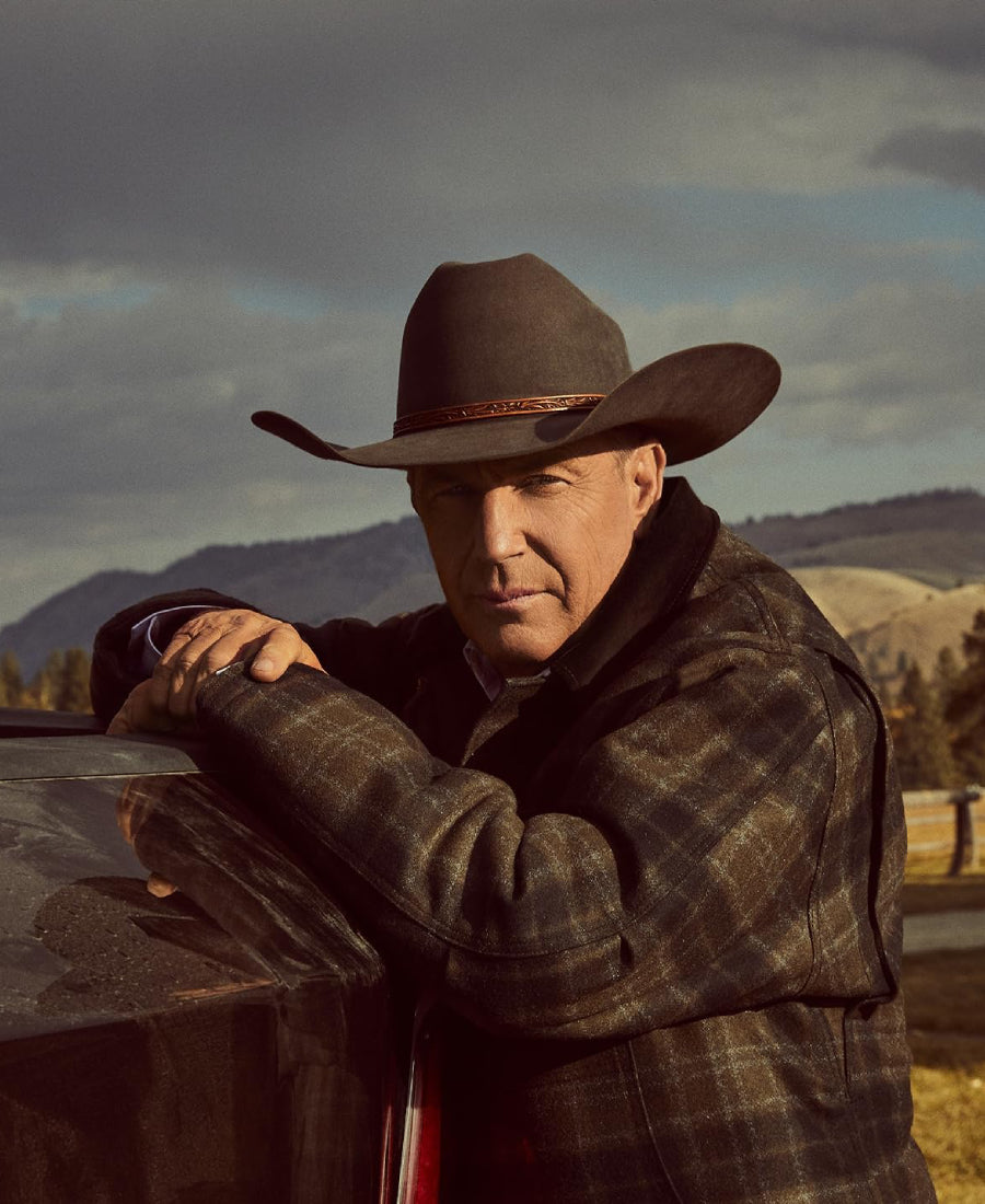 Yellowstone John Dutton Plaid Jacket