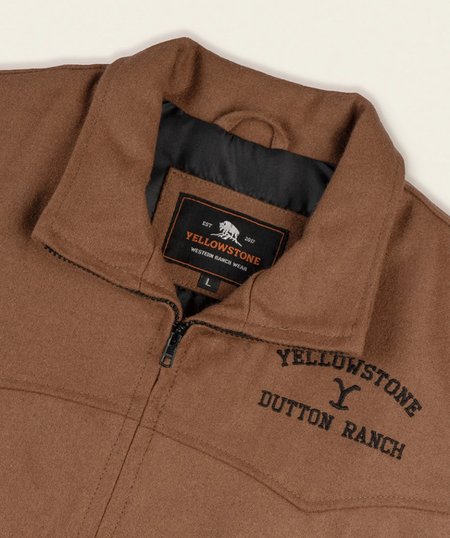 Yellowstone John Dutton Wool Vest