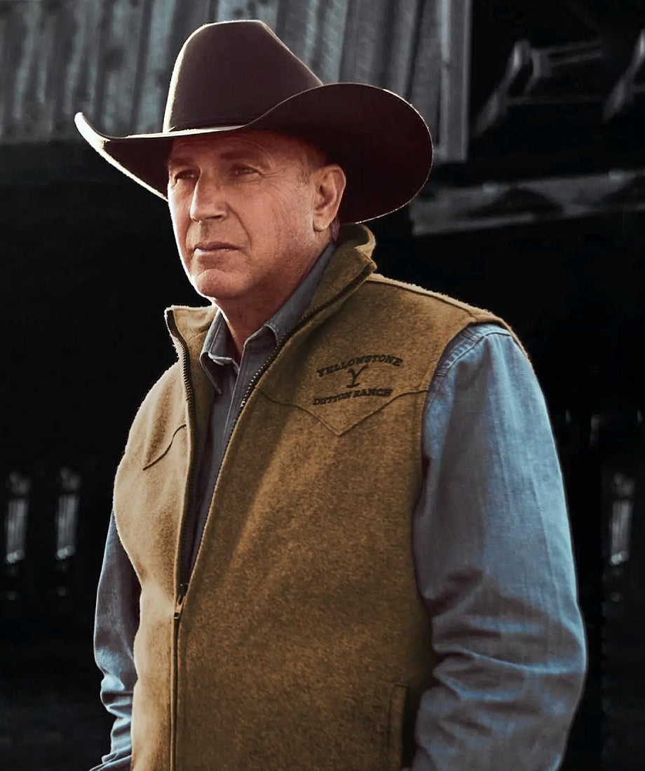 Yellowstone John Dutton Wool Vest