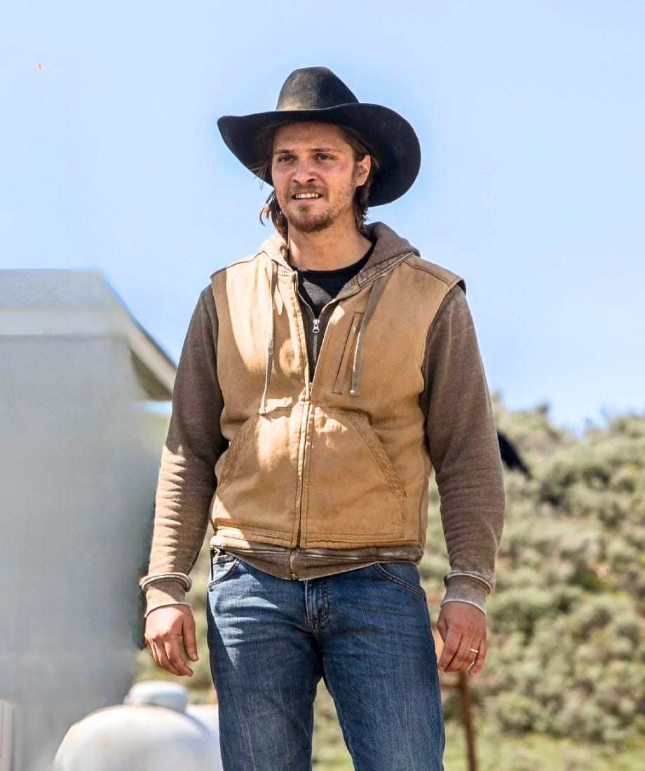 Kayce Dutton Signature Cotton Vest