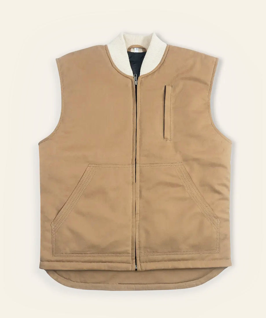 Kayce Dutton Signature Cotton Vest