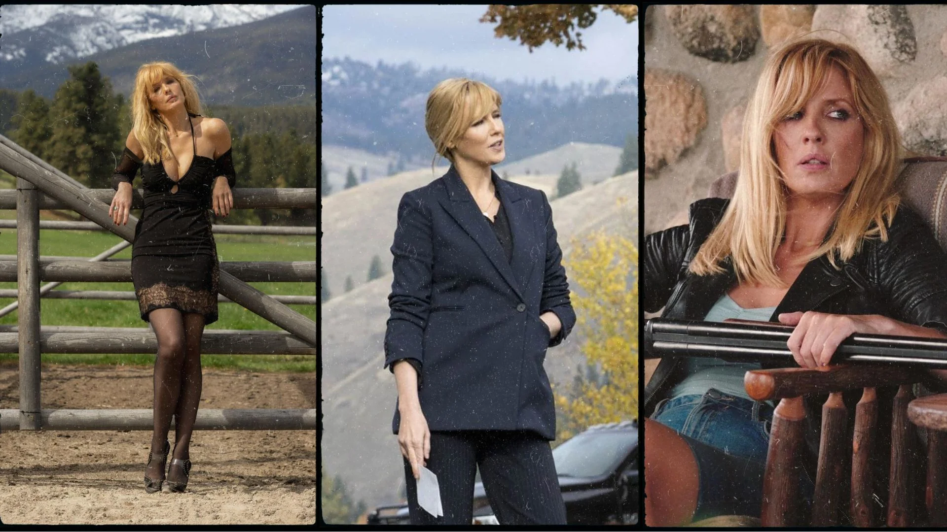beth dutton outfit in yellowstone