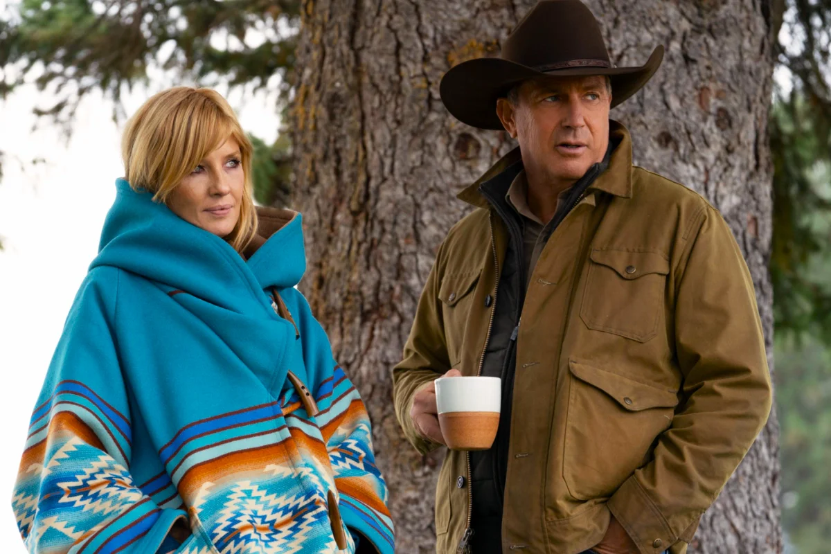 beth dutton and john dutton in yellowstone