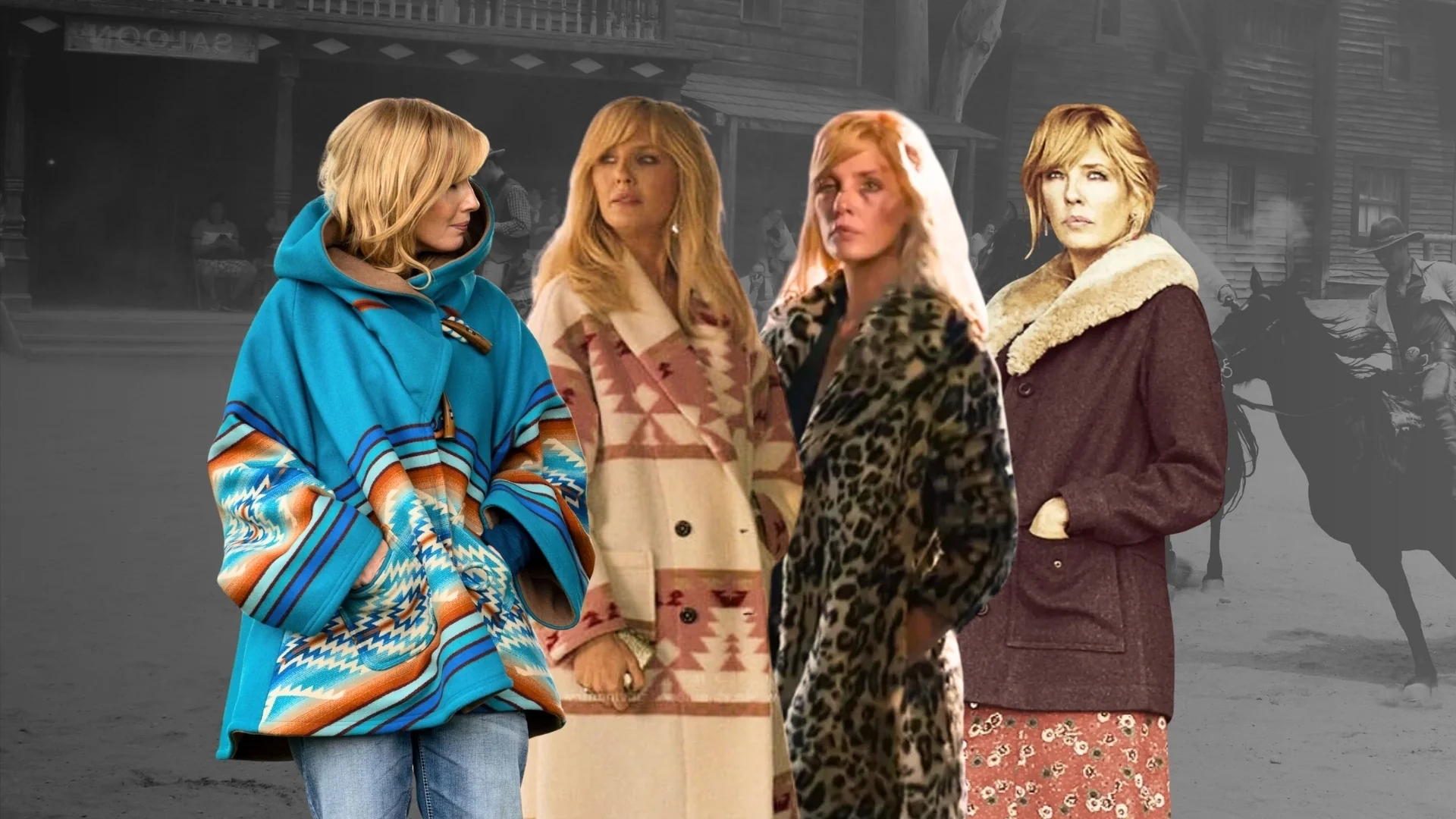 beth dutton costume guide