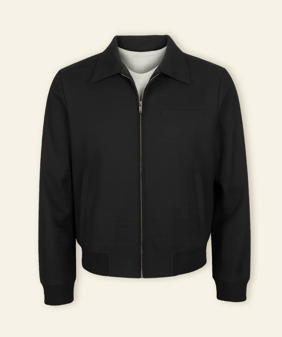 john dutton black cotton jacket