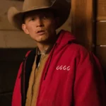 Jimmy Hurdstrom Yellowstone Season 4 Red Hoodie