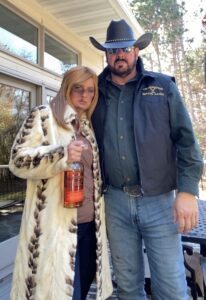 Style a Couple Costumes John Dutton Cotton Black Vest With Yellowstone Logo and Beth Dutton White Long Coat