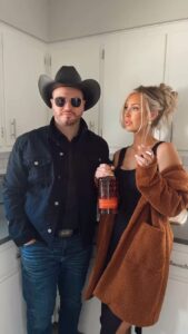 Rip Wheeler Jacket and Beth orange coat