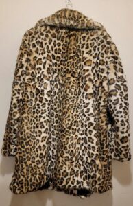 Beth Dutton Cheetah Print Long Coat