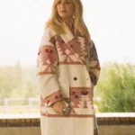 Beth Dutton Pink Long Coat – Yellowstone Ranch Glam