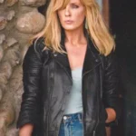 Beth Dutton Signature Biker Jacket – Yellowstone Inspired Look