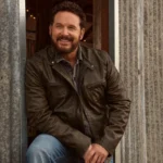 Cole Hauser (Rip Wheeler) Café Racer Leather Jacket