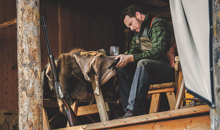 Rip Wheeler In Yellowstone Wear a Green Quilted Pattern Durable Parachute Material Vest