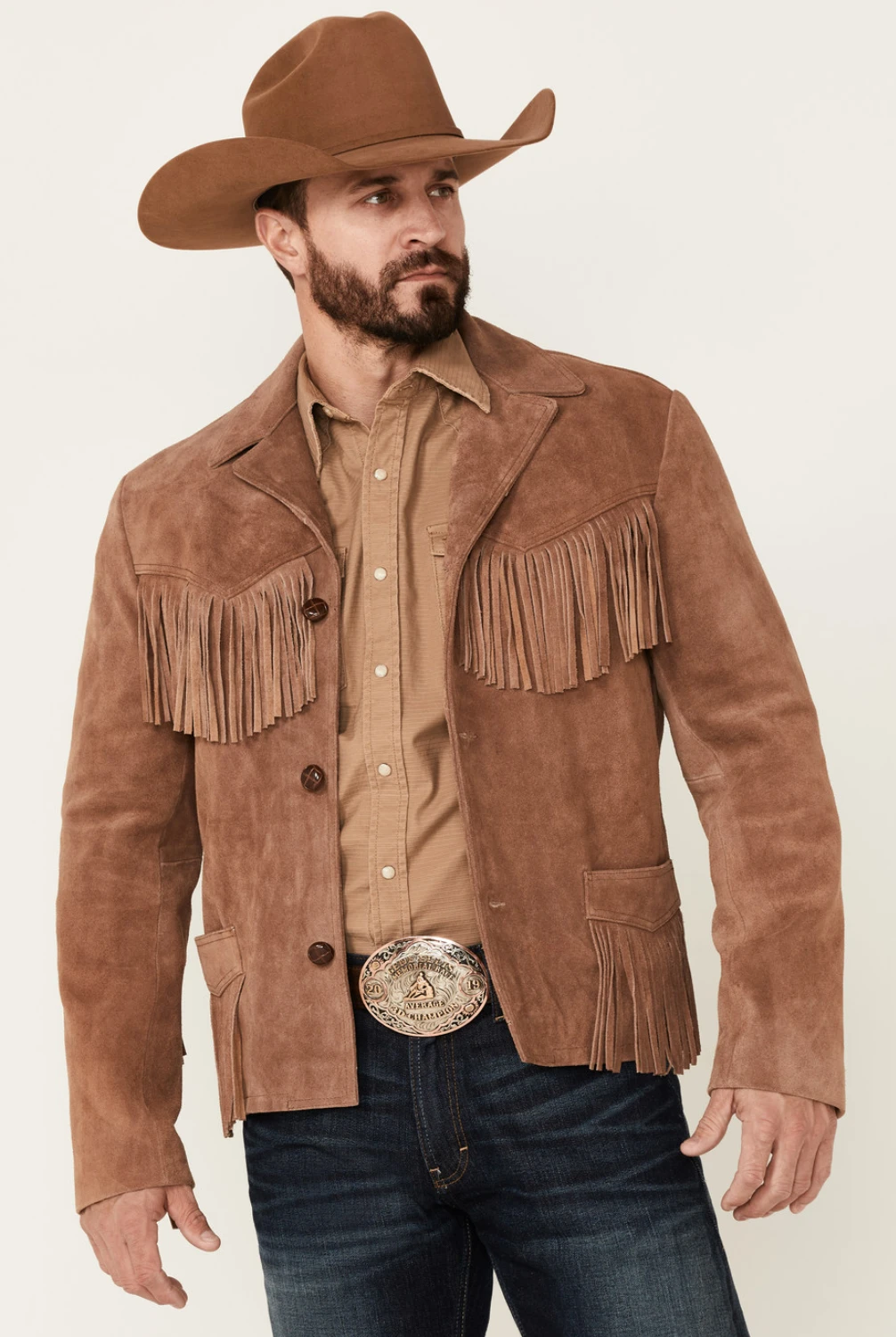 Ranchhand Fringe Suede Jacket