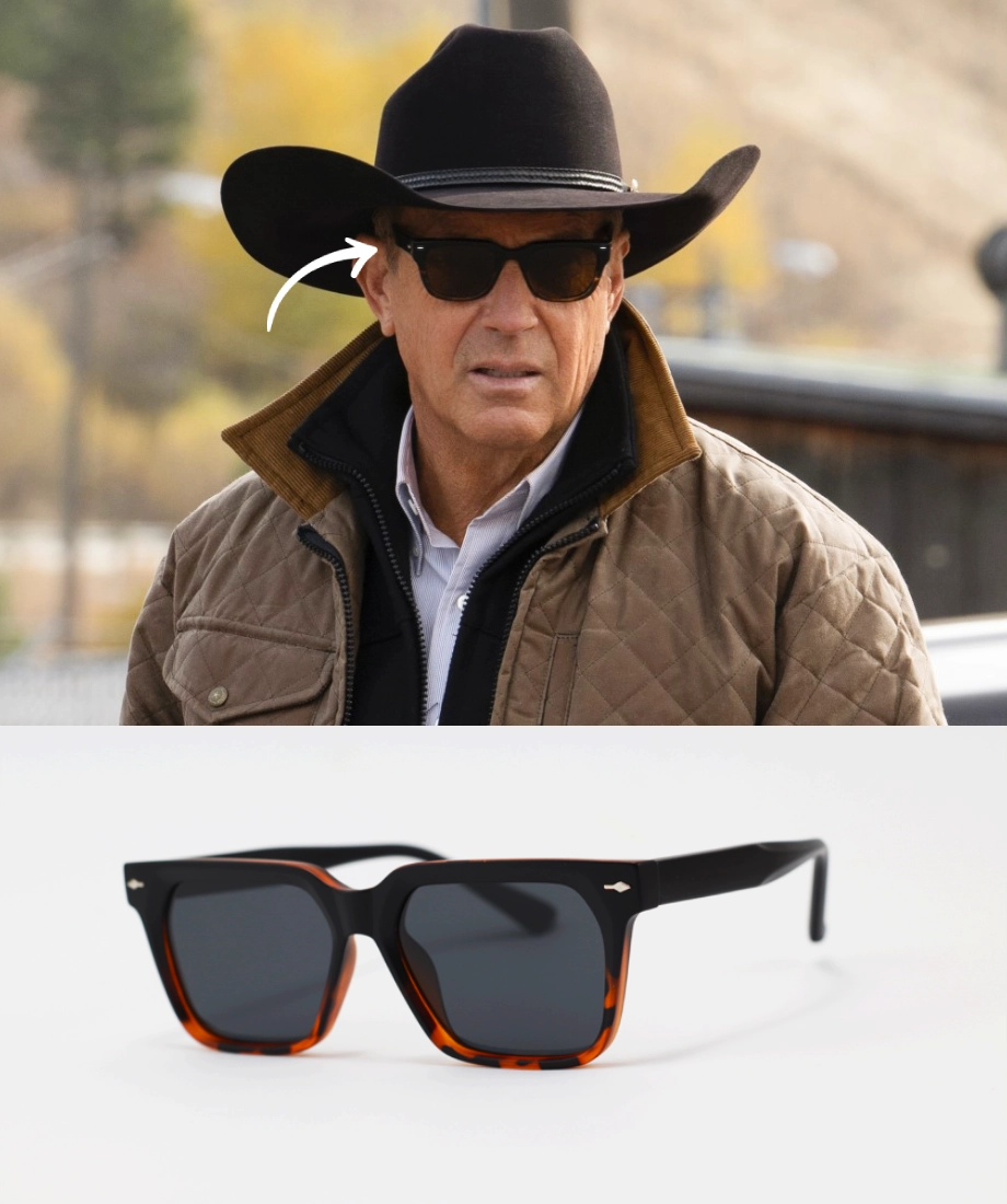 John Dutton Sunglasses Yellowstone