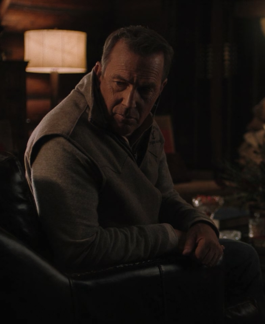 John Dutton Vintage Western Ranch Vest