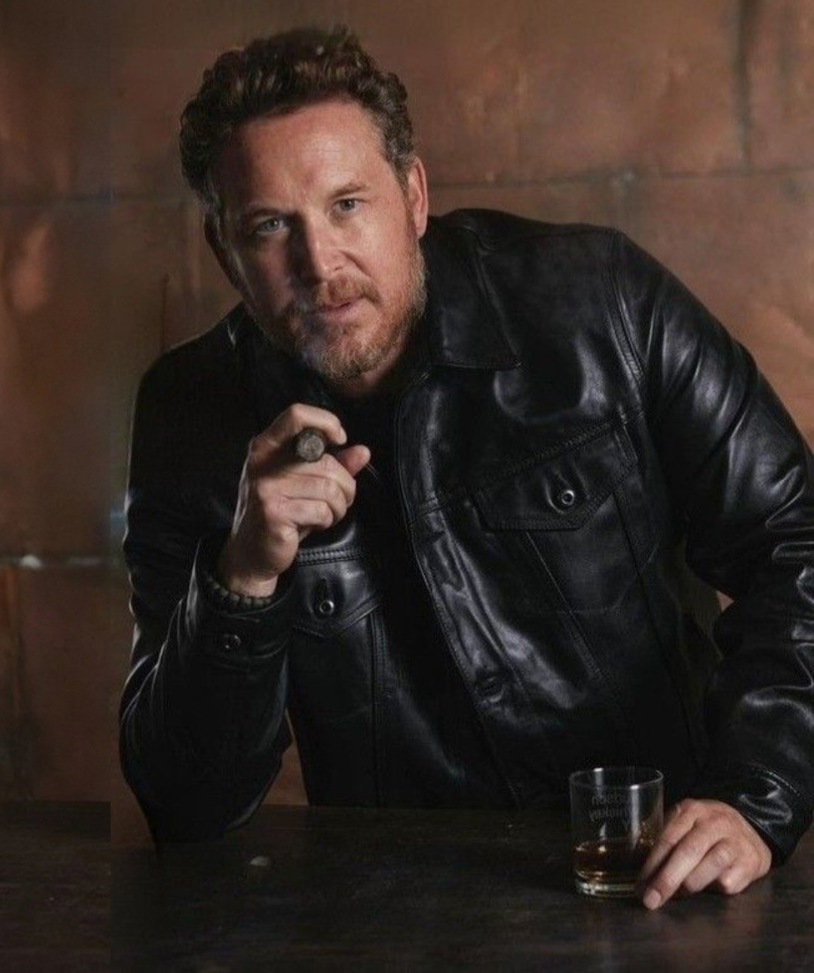 Rip Wheeler Leather Jacket