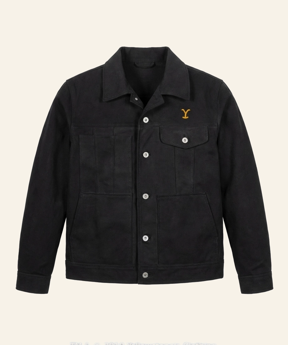 Rip Wheeler Suede Jacket