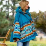Beth Dutton Iconic Blue Coat – Yellowstone Western Style