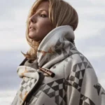 Beth Dutton White Cloak Coat - Yellowstone