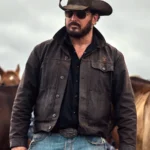 Rip Wheeler Western Suede Jacket – Yellowstone Cowboy Style