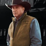 Yellowstone John Dutton Wool Vest