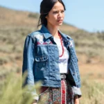 Yellowstone Monica Dutton Blue Denim Jacket