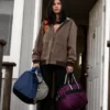 Monica Dutton Yellowstone Hooded Jacket