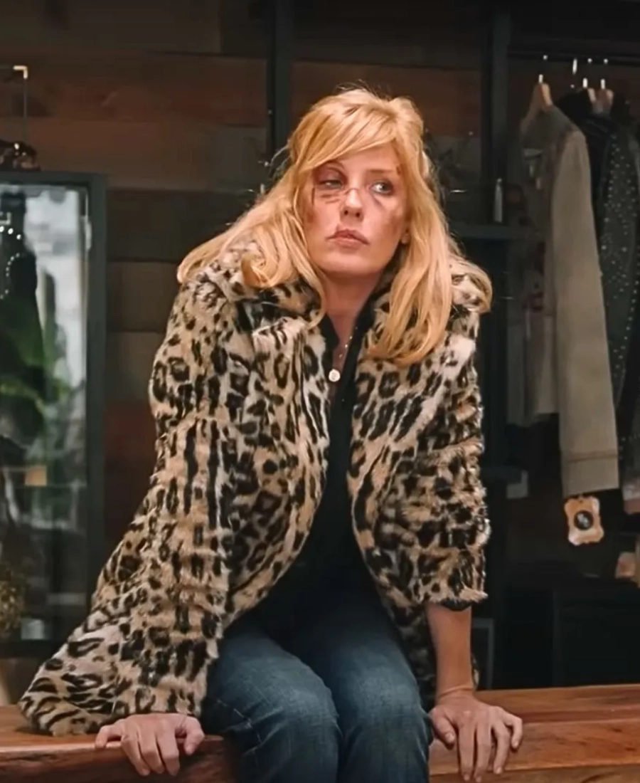 Beth Dutton Leopard prints coat
