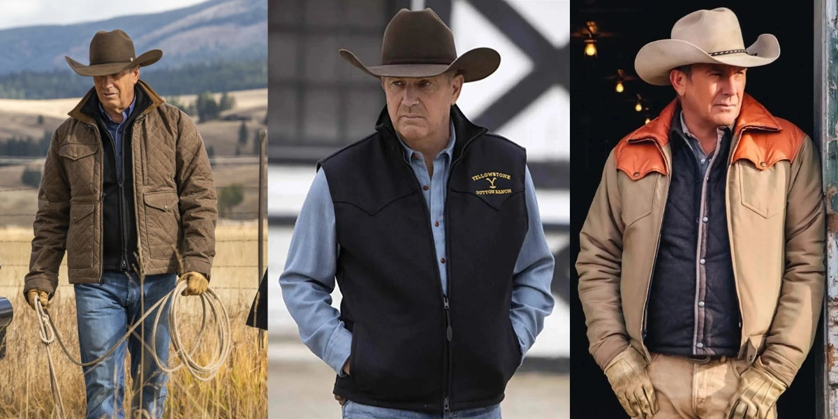 John Dutton Ranch Outfits