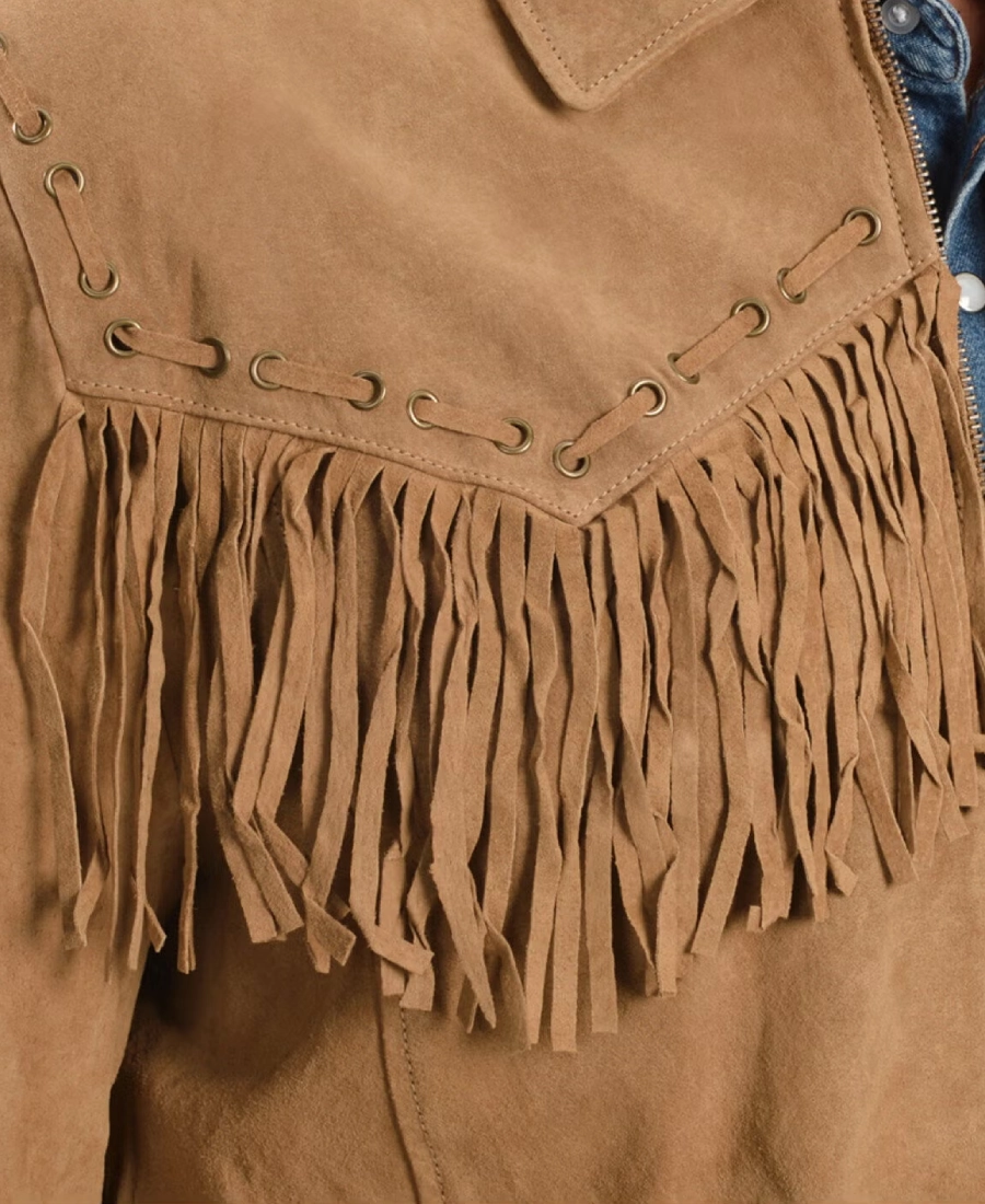 Bison Mens Fringe Jacket