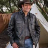Blackhawk Mens Rancher Concealed Carry Leather Jacket