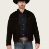 Dust Trail Mens Motorcycle Leather Jacket