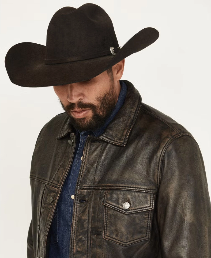 Dustbowl Mens Trucker Jacket