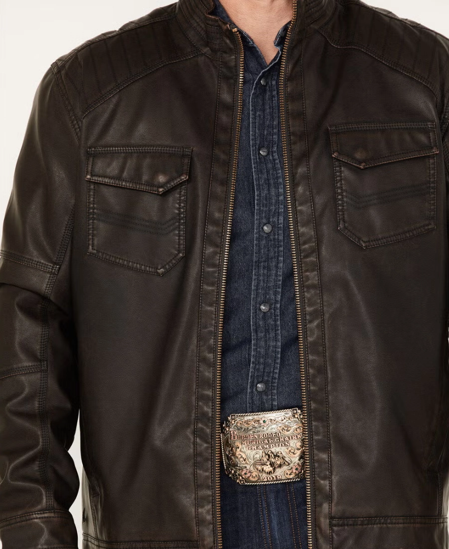 Houston Mens Moto Jacket