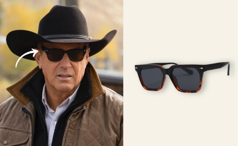 John Dutton Rugged Sunglasses