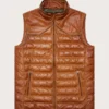 Maverick Mens Western Leather Vest