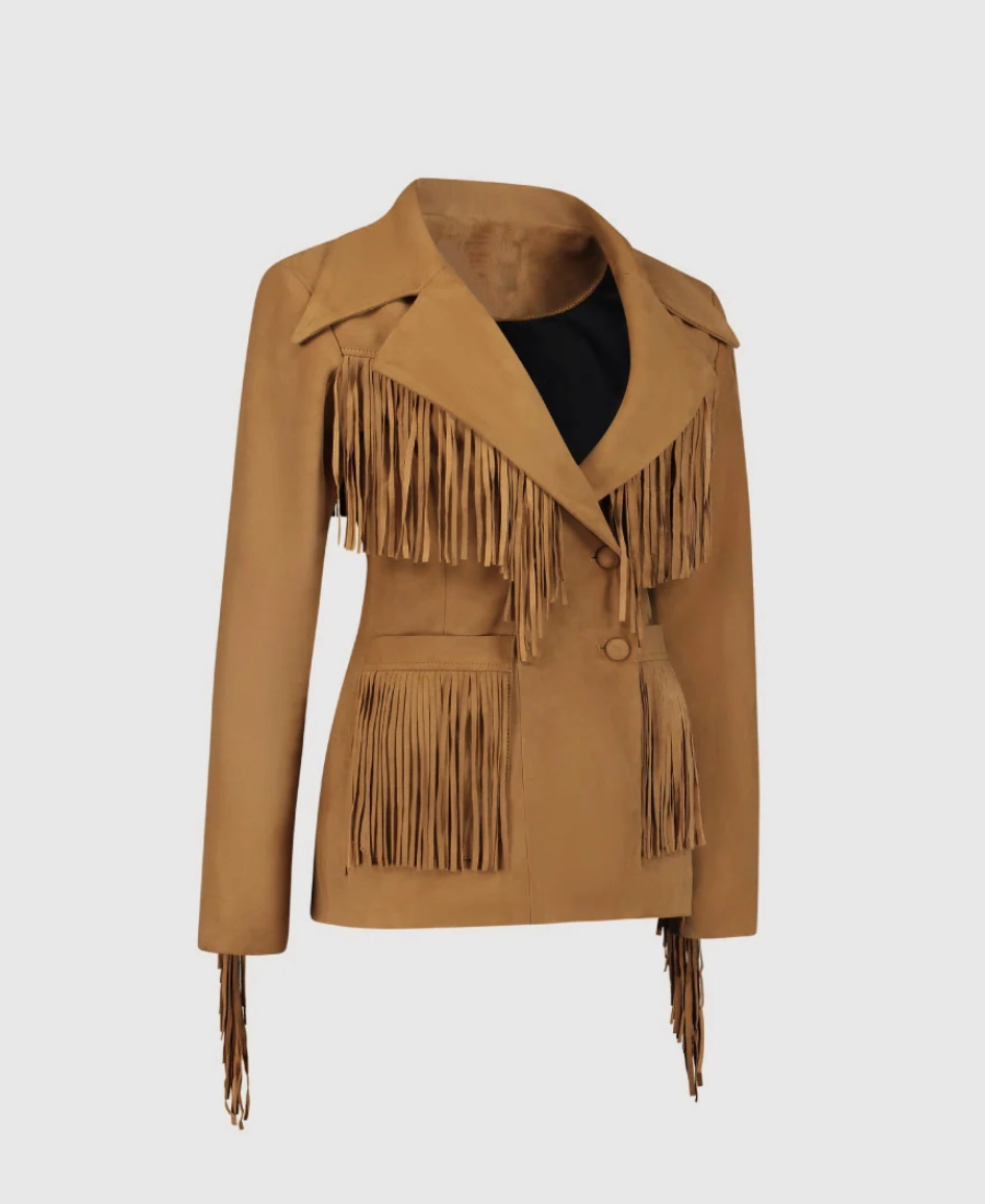 Midnight Ridge Womens Brown Double Breasted Coat