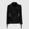 Midnight Womens Double Breasted Western Coat