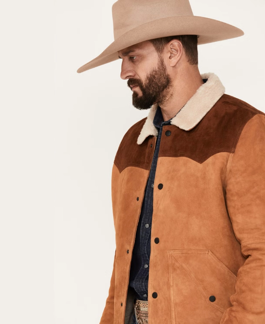 Ranch Highlander Mens Dual Tone Western Jacket