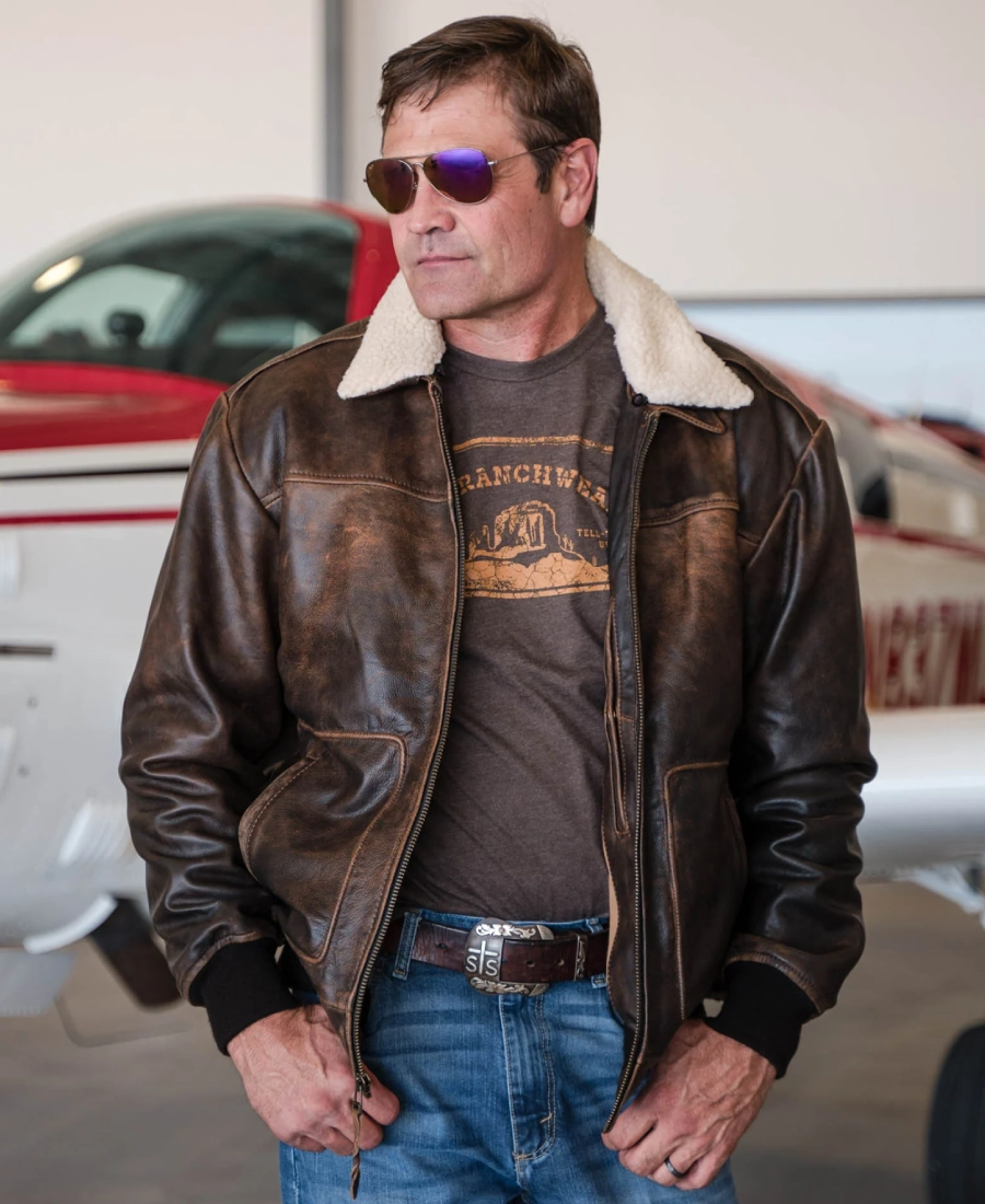 Ranchwear Mens Leather Jacket