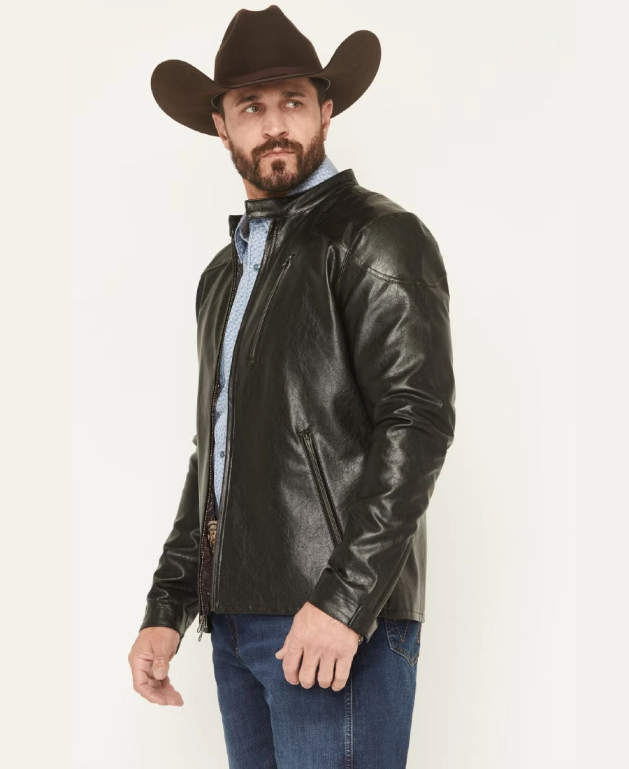 Rogue Rider Mens Leather Jacket