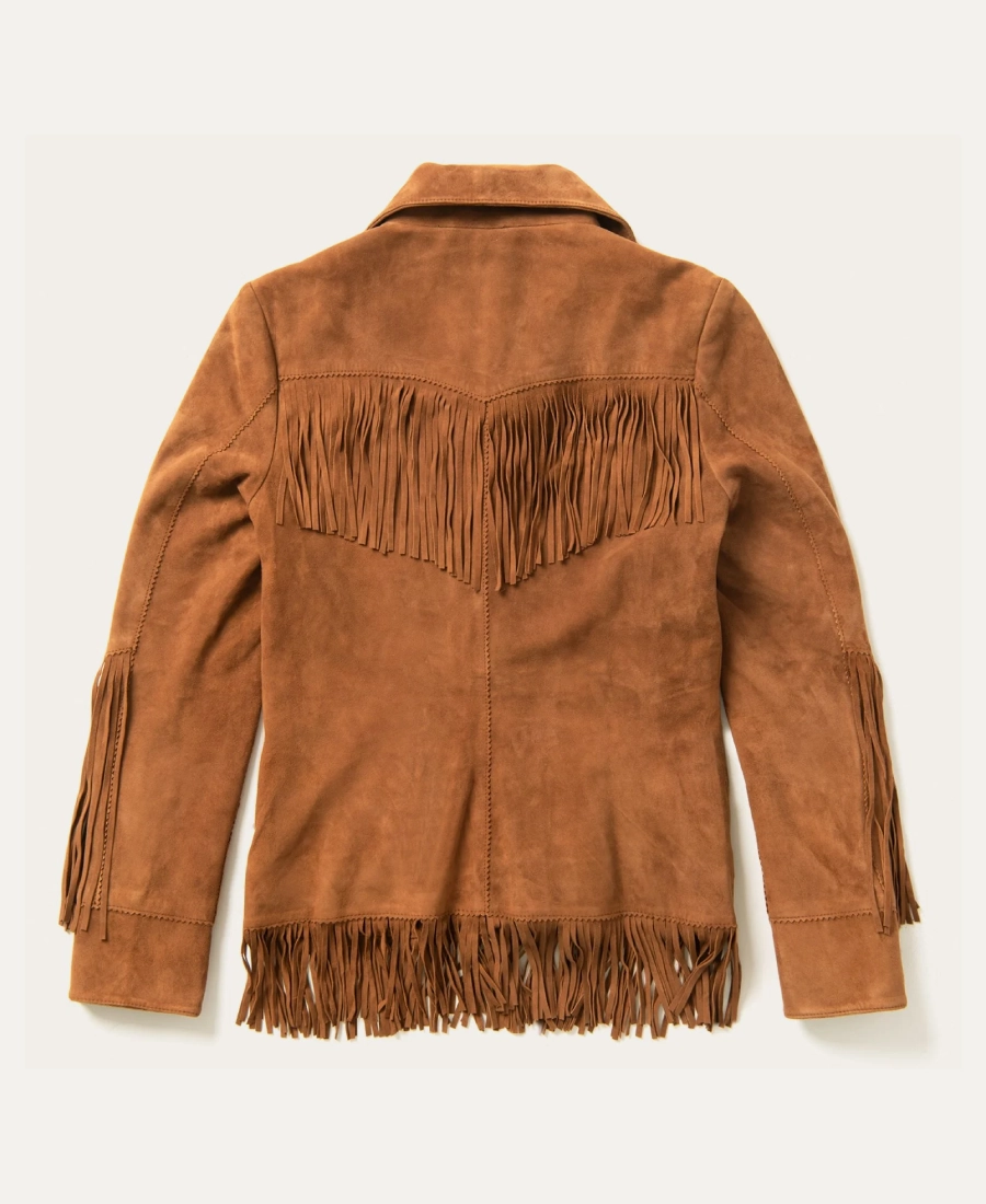 Sierra Sway Womens Fringe Jacket