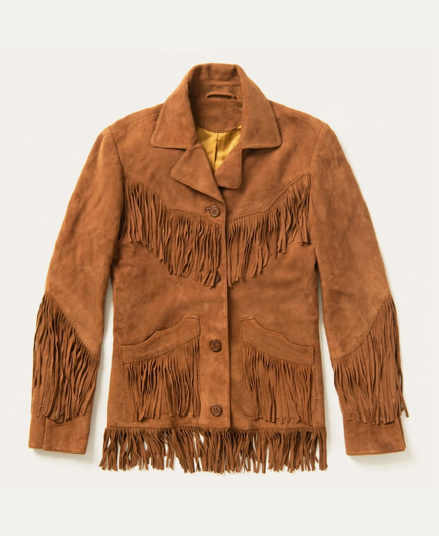 Sierra Sway Womens Suede Jacket