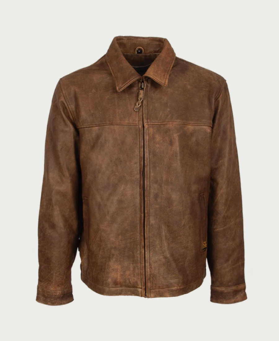 Womens Rifleman Leather Jacket