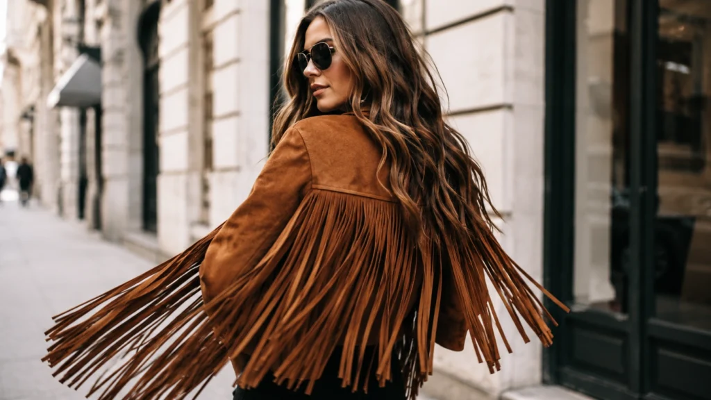 Fringe Jacket Styles