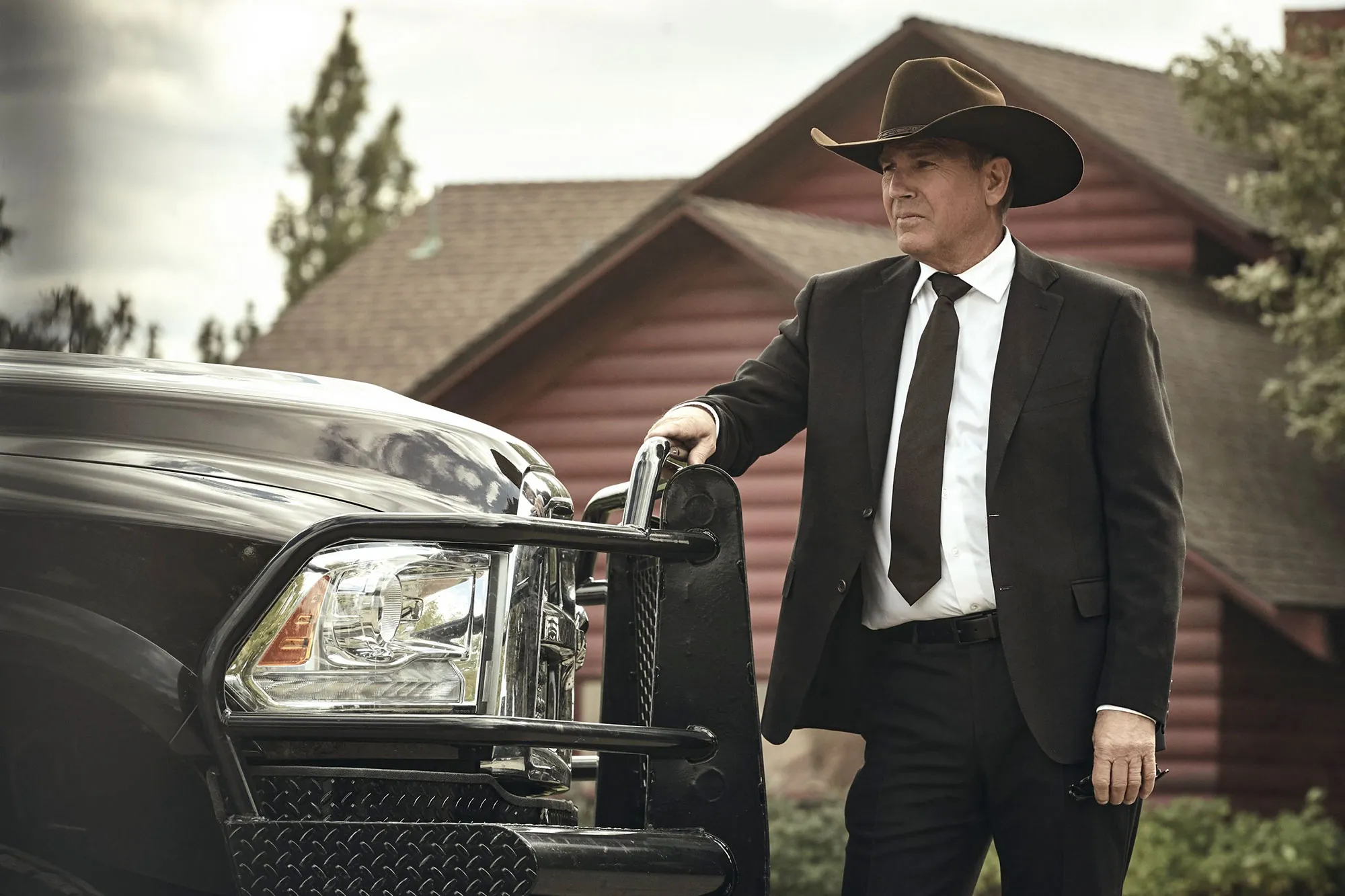 Kevin Costner Character John Dutton Yellowstone Season 4
