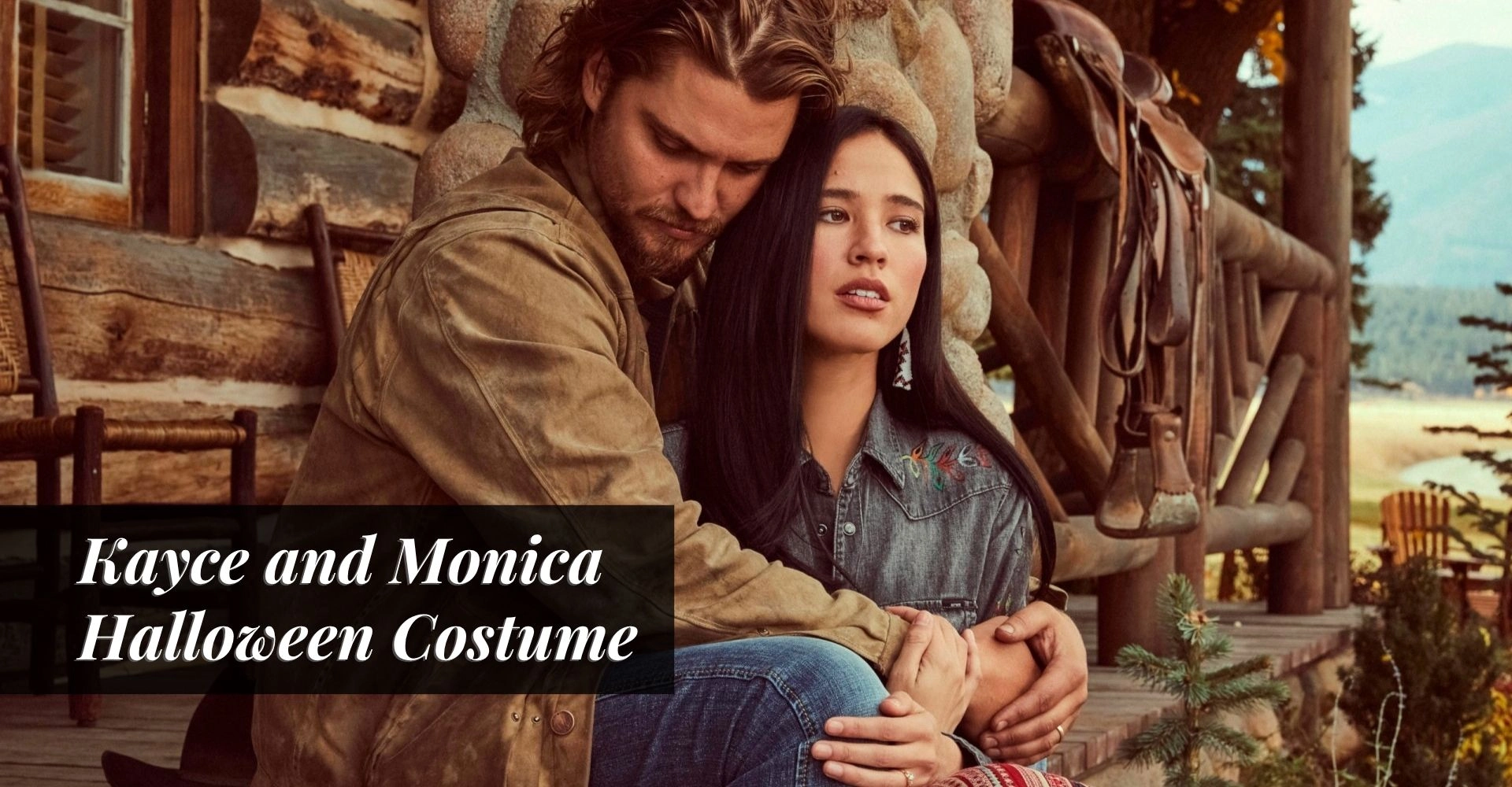 Kayce and Monica Halloween Costume